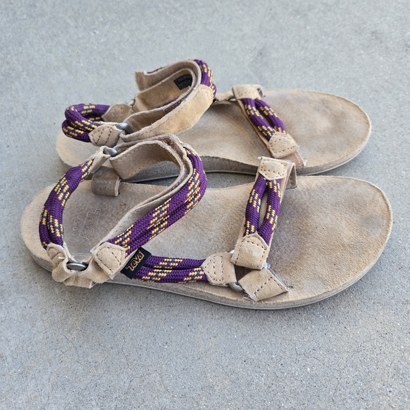 Teva Rope Sandals, 10 - Picture 3 of 8